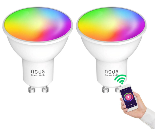 Nous Inteligentna żarówka WIFI P8 (2-pack) - 1153071 - zdjęcie